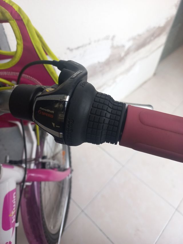 Bicicleta niña 20 B-Twin