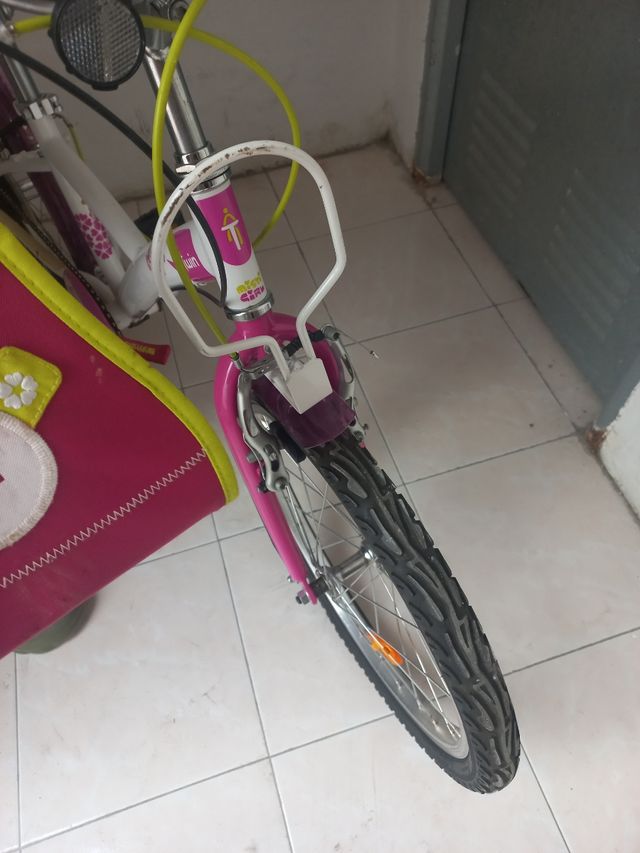 Bicicleta niña 20 B-Twin