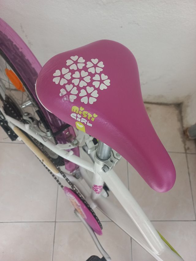 Bicicleta niña 20 B-Twin