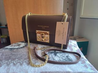 Victor & Hugo, borsa a tracolla in pelle