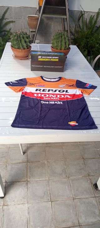 Camiseta Repsol Honda Moto GP