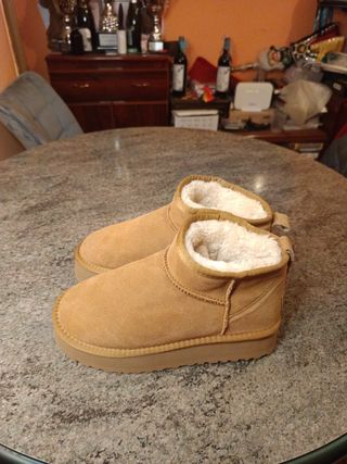 Botines UGG Marrones