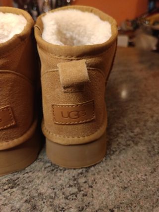 Botines UGG Marrones