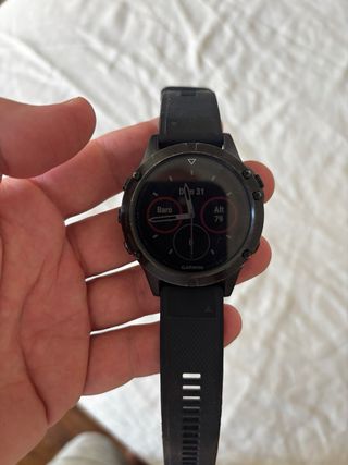 Garmin Fenix 5 zaphire wifi