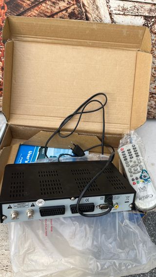 Receptor Satélite Digital Satycon F1FTA+