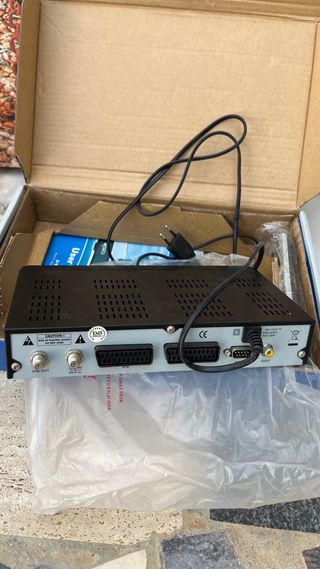 Receptor Satélite Digital Satycon F1FTA+