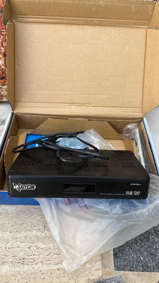 Receptor Satélite Digital Satycon F1FTA+