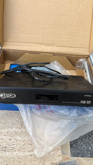 Receptor Satélite Digital Satycon F1FTA+