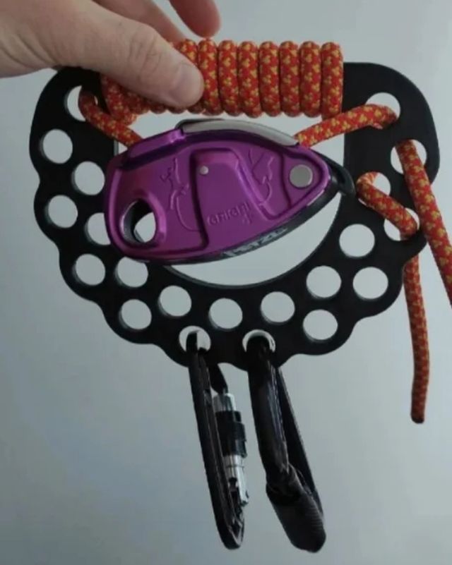 Pack lote Escalada 3D Pinza, Portamaterial y regle