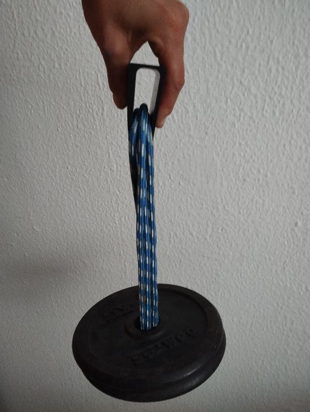 Pack lote Escalada 3D Pinza, Portamaterial y regle