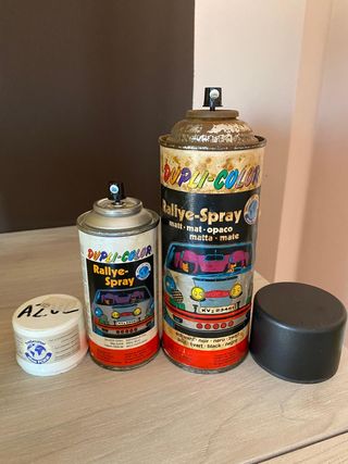 2x Duplicolor Rallye-Spray 400-200ml