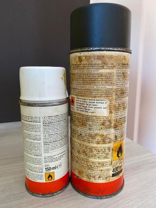 2x Duplicolor Rallye-Spray 400-200ml
