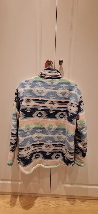 Chaqueta / Camisa ROXY- Niña TALLA 12 (NUEVA)