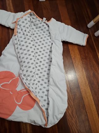 Saco dormir bebé Minnie Mouse