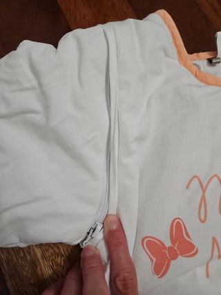 Saco dormir bebé Minnie Mouse