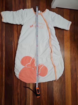 Saco dormir bebé Minnie Mouse