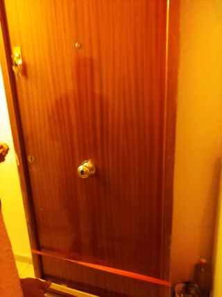 Puerta blindada