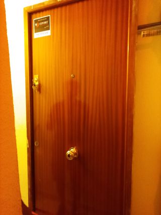 Puerta blindada