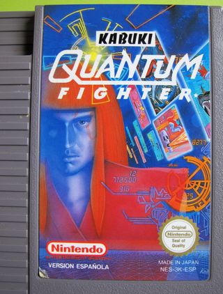 Kabuki Quantum Fighter NES (PAL España)