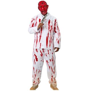 Disfraz Cocinero Sangriento Chef Terror Talla M