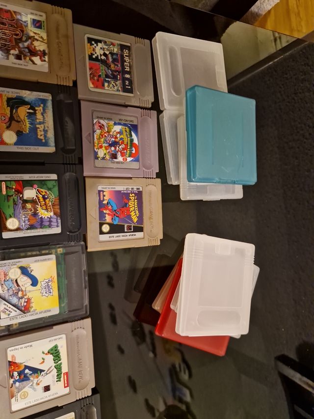 Nintendo Game Boy Cartuchos de Juegos