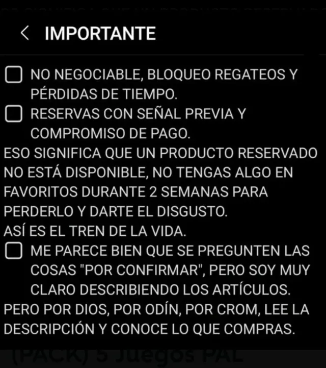 Nintendo Game Boy Cartuchos de Juegos