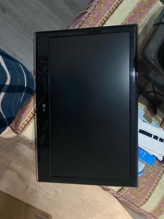 Televisor LG Negro