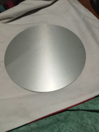 Placa Metálica Guitarra Les Paul 20cm