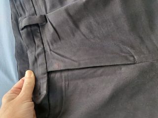 Pantalón de vestir hombre azul marino