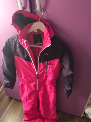 Mono de nieve Wedze rosa
