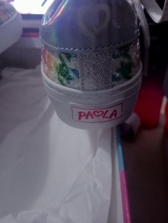 Zapatillas Paola Mujer Talla 37