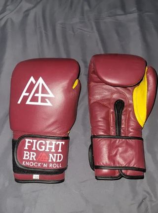 Guantes de Boxeo Fight Brand Cuero