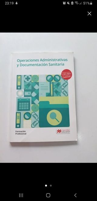 Operaciones administrativas y documentación sanita