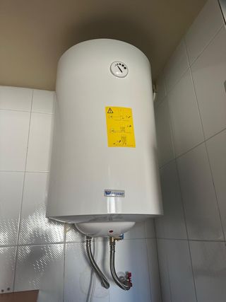 Termo eléctrico Regent blanco