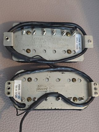 Set Pastillas Humbucker Seymour Duncan