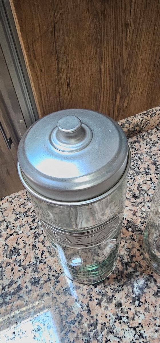 Botes de cristal para cocina