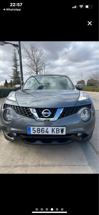 Nissan Juke 2017