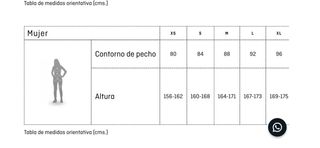 Falda pantalón corto trail mujer turquesa M