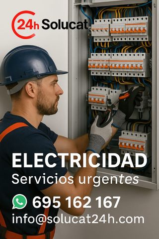 "Electricista urgente 24h en el Vallés Occidental"