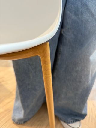 SILLAS comedor Nórdicas Blancas