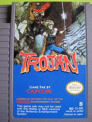 Trojan NES (PAL B) Capcom