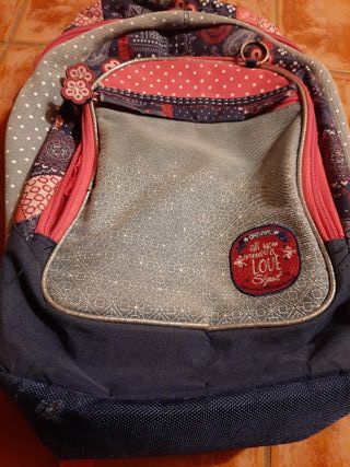 Mochila para coleccionar
