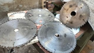 5 Discos Sierra Circulares 35cm