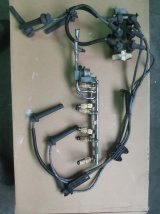Bobina, cables y rampa inyectores Ford Cougar V6 