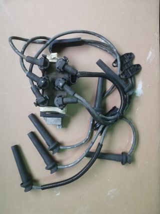 Bobina, cables y rampa inyectores Ford Cougar V6 