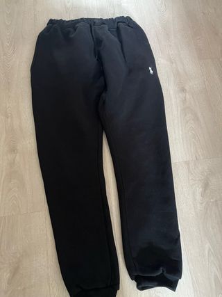 Pantalón deportivo Ralph Lauren negro
