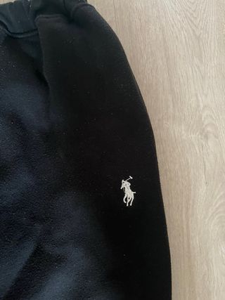 Pantalón deportivo Ralph Lauren negro
