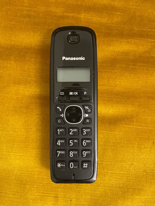 Telefono cordless Panasonic nero