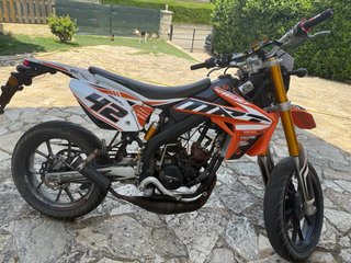Rieju MRT Pro Naranja