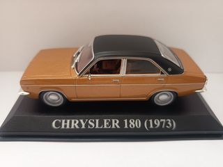 Maqueta Chrysler 180 escala 1/43 Altaya